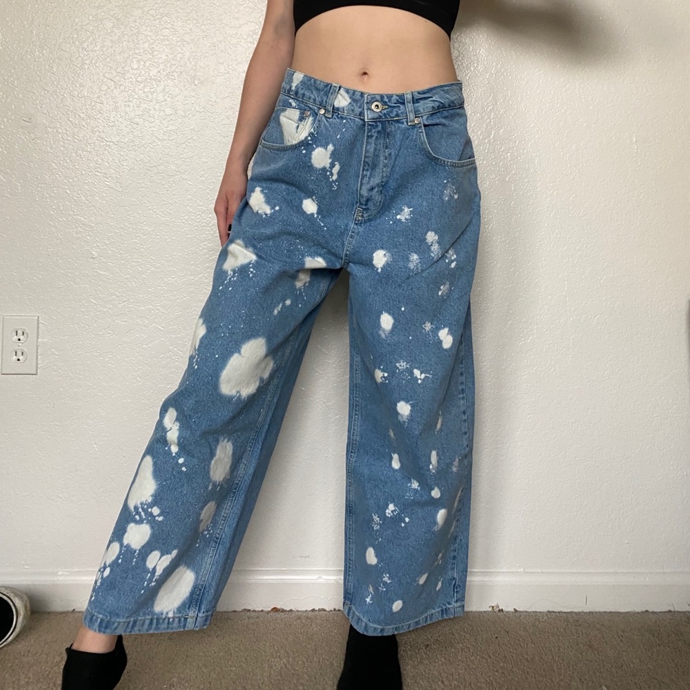 New ragged jeans